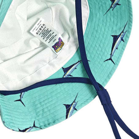 Seabreeze Marlin Swim Set (Trunks + Hat)